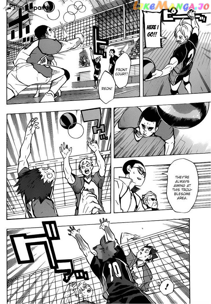 Haikyuu!!, Chapter 174 image 03